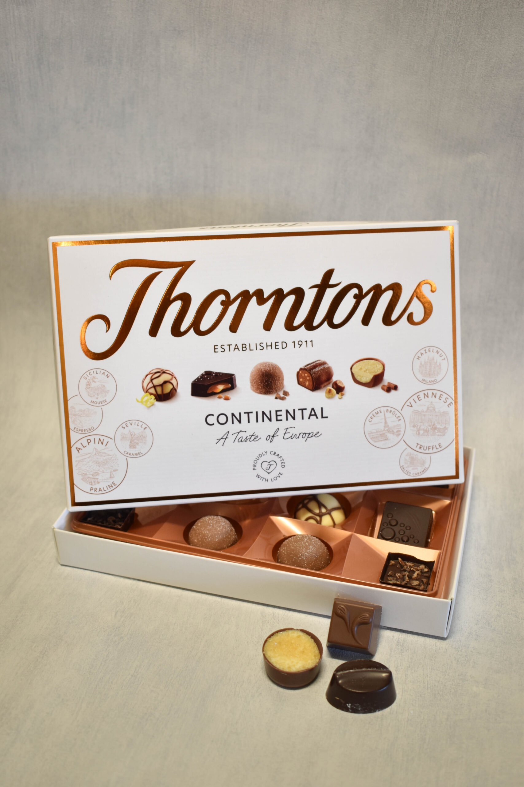 Thorntons Continental Chocolates – The Perfect Gift Add-On